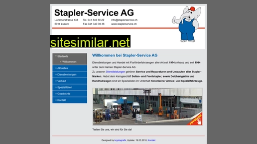 staplerservice.ch alternative sites