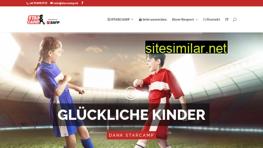 starcamp.ch alternative sites