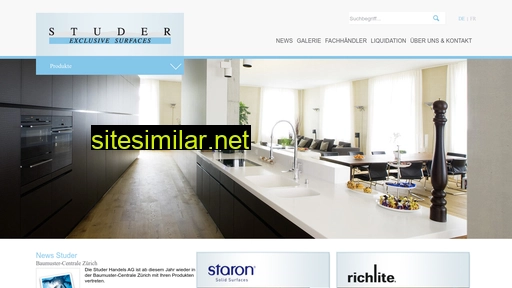 staron.ch alternative sites