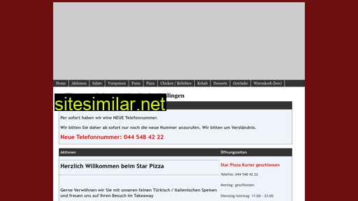 star-pizzakurier-esslingen.ch alternative sites
