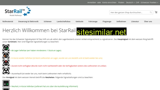 starrail.ch alternative sites
