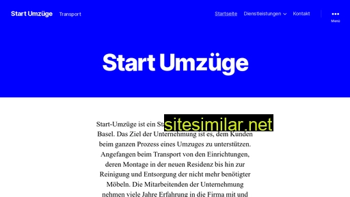start-umzuege.ch alternative sites