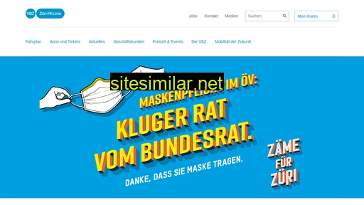 stadt-zuerich.ch alternative sites