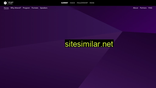 startsummit.ch alternative sites