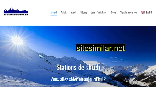 stations-de-ski.ch alternative sites