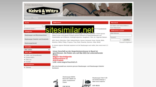 staubsauger-kehrli.ch alternative sites