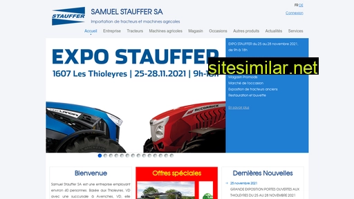 stauffer-cie.ch alternative sites