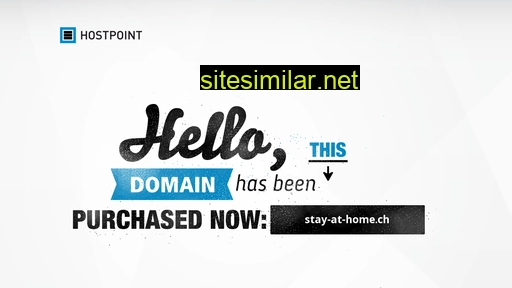 stay-at-home.ch alternative sites