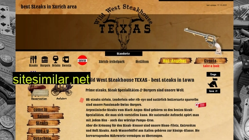 steakhouse-texas.ch alternative sites