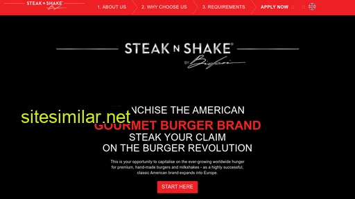 Steaknshake similar sites