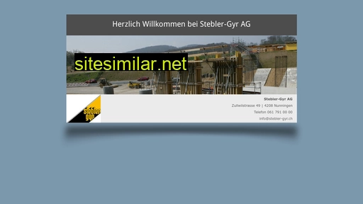 stebler-gyr.ch alternative sites