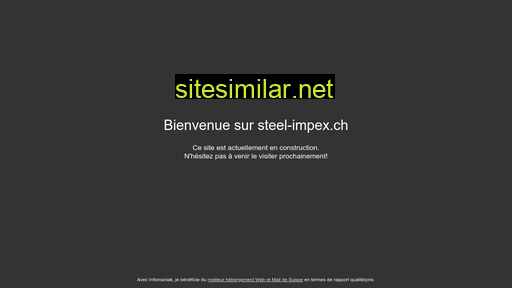 steel-impex.ch alternative sites