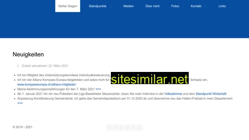 stefan-degen.ch alternative sites
