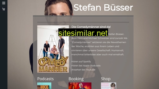 stefanbuesser.ch alternative sites
