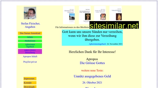 stefanfleischer.ch alternative sites