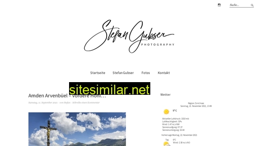 stefangubser.ch alternative sites
