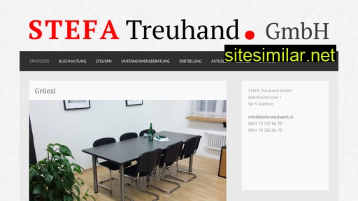 stefa-treuhand.ch alternative sites