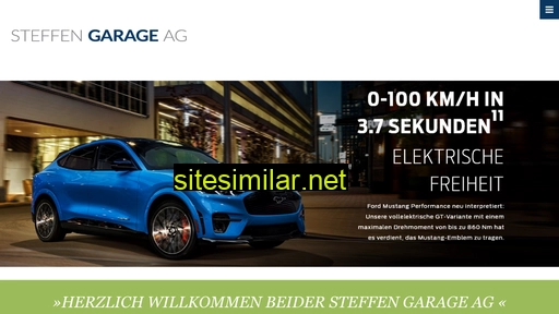 steffengarage.ch alternative sites