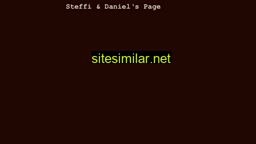Steffi-und-daniel similar sites