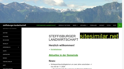 Steffisburger-landwirtschaft similar sites