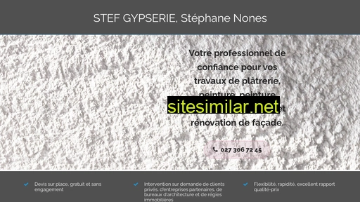 stef-gypserie.ch alternative sites