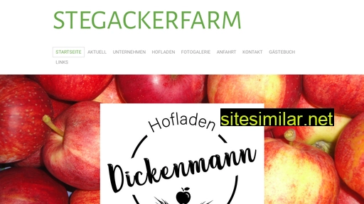 stegackerfarm.ch alternative sites