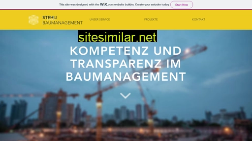 stehli-baumanagement.ch alternative sites