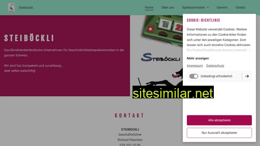 steiboeckli.ch alternative sites