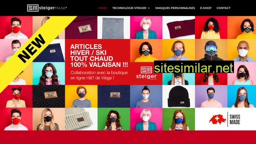 steiger-mask.ch alternative sites