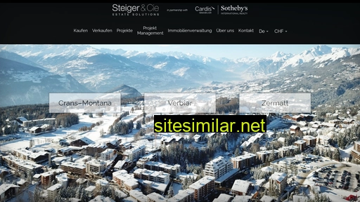steigercie.ch alternative sites