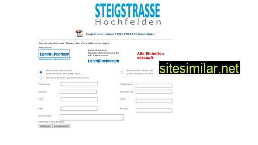 steigstrasse.ch alternative sites