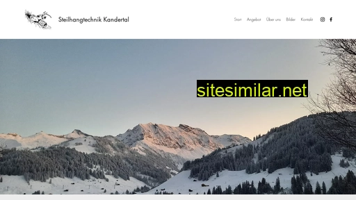 steilhangtechnik-kandertal.ch alternative sites