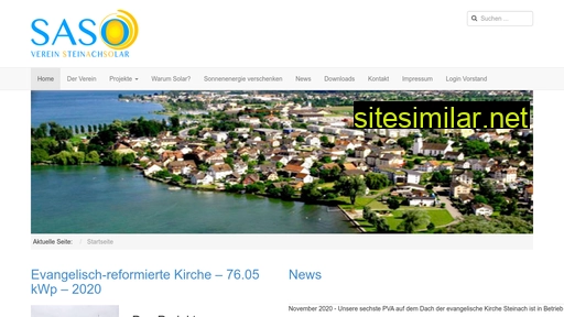 steinachsolar.ch alternative sites