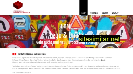 steine-reich.ch alternative sites