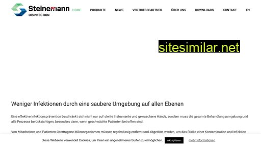 Steinemann-disinfection similar sites