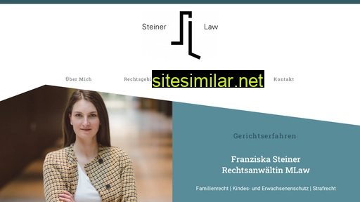 steiner-law.ch alternative sites