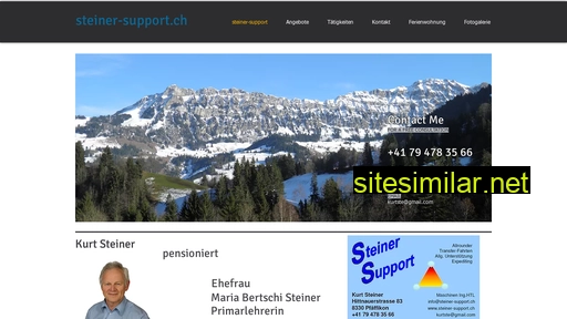 Steiner-support similar sites