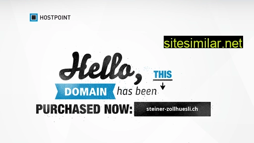 steiner-zollhuesli.ch alternative sites