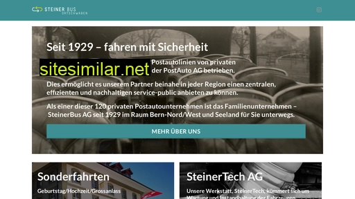 steinerbus.ch alternative sites