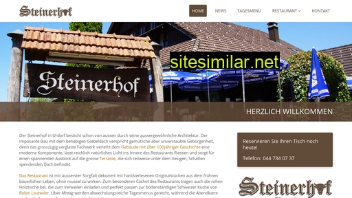steinerhof.ch alternative sites