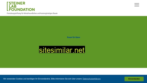 steinerlabfoundation.ch alternative sites