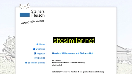 Steinersfleisch similar sites