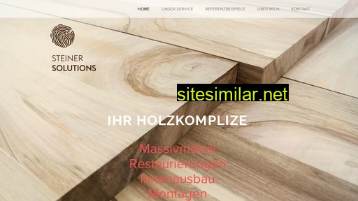steinersolutions.ch alternative sites