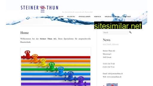 steinerthun.ch alternative sites
