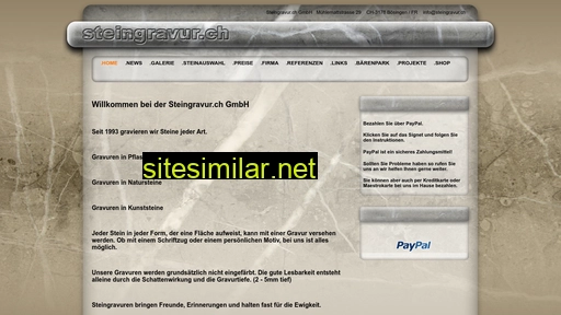 steingravur.ch alternative sites