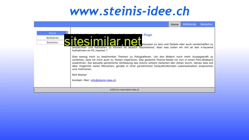 steinis-idee.ch alternative sites