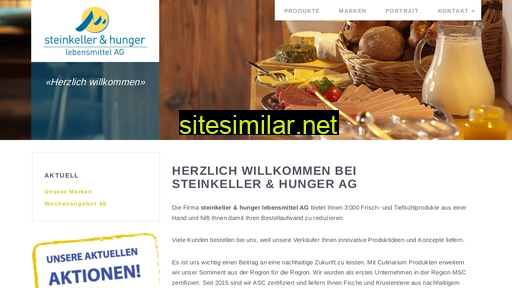 Steinkeller-hunger similar sites