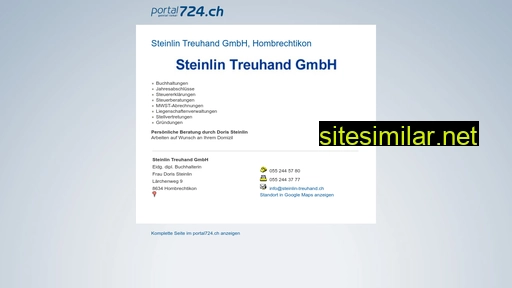 steinlin-treuhand.ch alternative sites