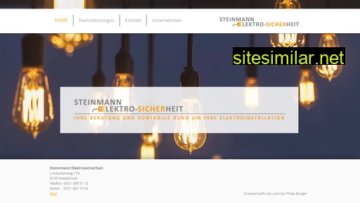 steinmannelektrosicherheit.ch alternative sites