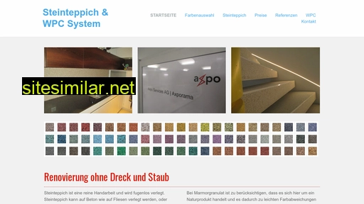 steinteppich-reda.ch alternative sites